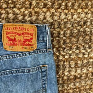 527 Levi’s Men’s Jeans Bootcut (33x30) 100% Cotton